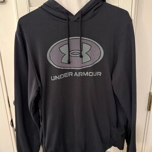 Under Armour Charcoal Hoodie with Logo